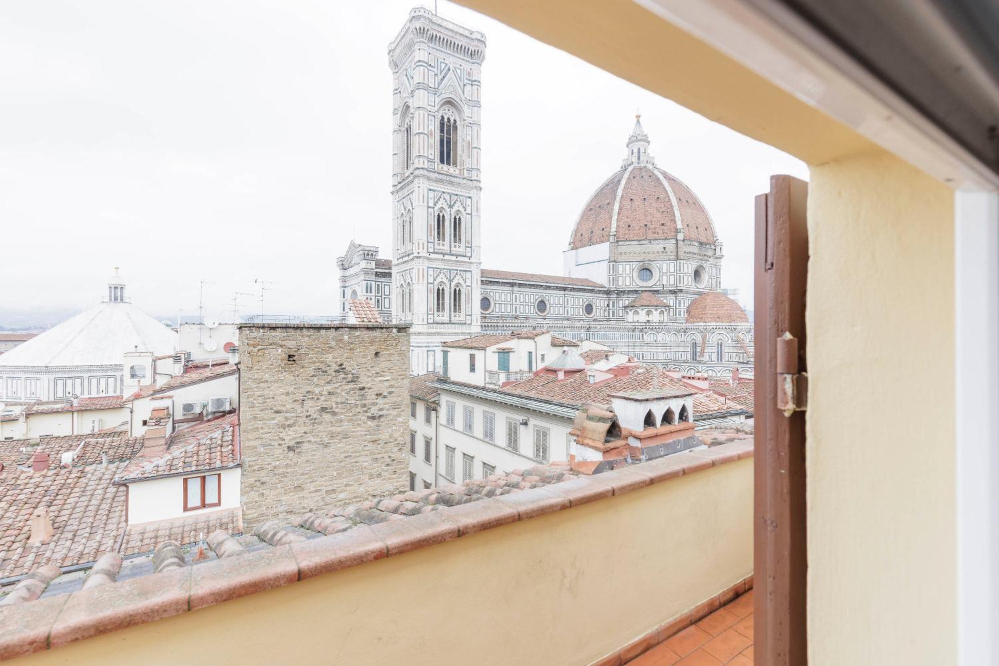 Duomo View Apartment Florença Exterior foto
